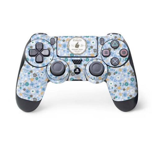 Disney Cinderella Midnight Magic Silhouette PS4 Controller Skin