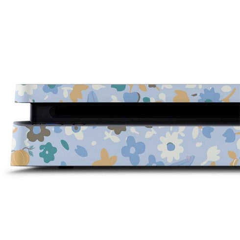 Disney Cinderella Midnight Magic Silhouette PS4 Slim Skin