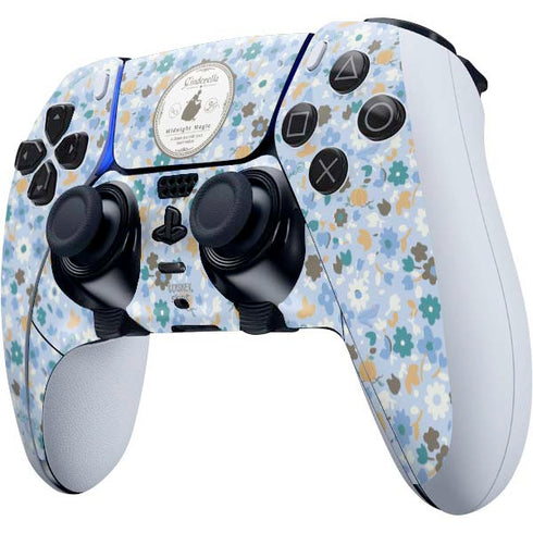 Disney Cinderella Midnight Magic Silhouette PS5 DualSense Edge Pro Controller Skin