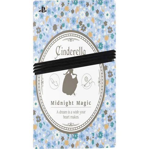 Disney Cinderella Midnight Magic Silhouette PS5 Pro Disk Bundle Skin