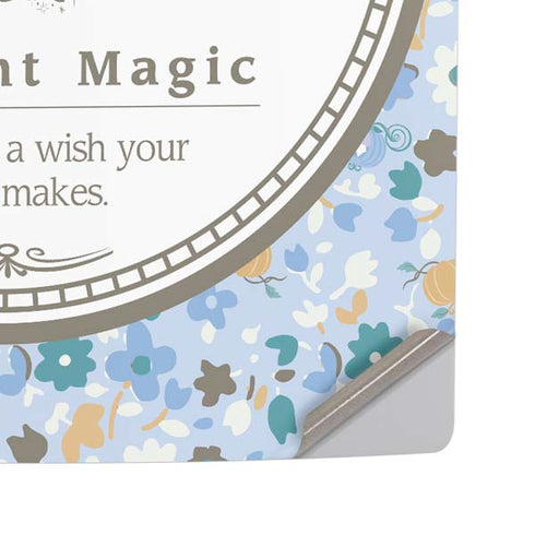Disney Cinderella Midnight Magic Silhouette PS5 Pro Disk Console Skin