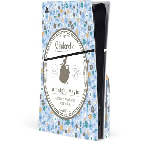 Disney Cinderella Midnight Magic Silhouette PlayStation PS5 Skins