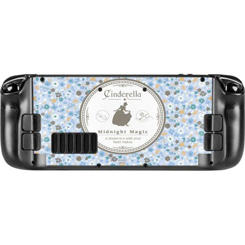 Disney Cinderella Midnight Magic Silhouette Steam Deck Handheld Gaming Computer Skin