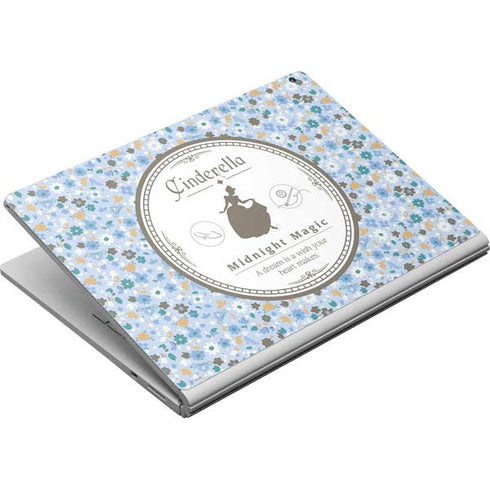 Disney Cinderella Midnight Magic Silhouette Surface Book Skin