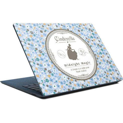 Disney Cinderella Midnight Magic Silhouette Surface Laptop Skin