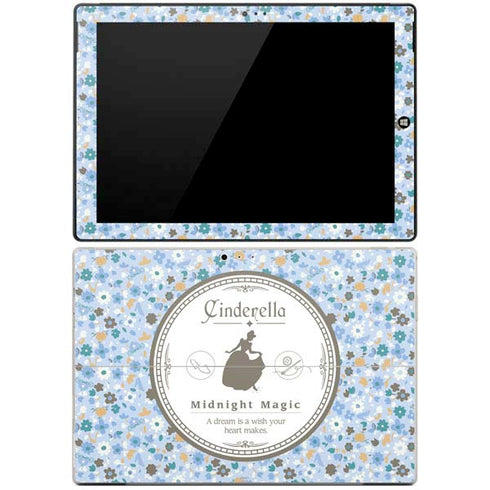 Disney Cinderella Midnight Magic Silhouette Surface Pro 3 Skin