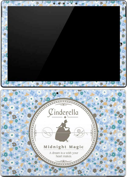 Disney Cinderella Midnight Magic Silhouette Surface Pro 4 Skin