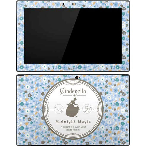 Disney Cinderella Midnight Magic Silhouette Surface Pro Tablet Skin