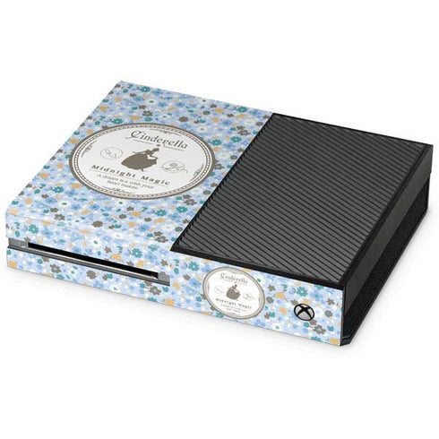Disney Cinderella Midnight Magic Silhouette Xbox One Console Skin