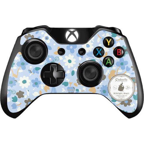 Disney Cinderella Midnight Magic Silhouette Xbox One Controller Skin