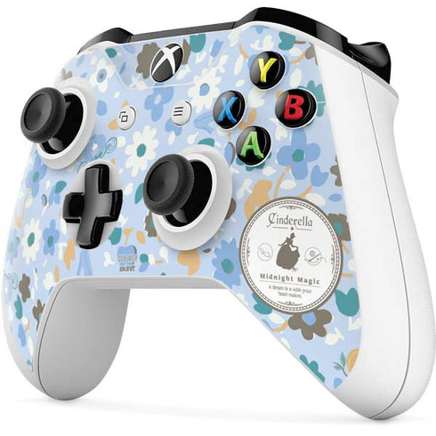 Disney Cinderella Midnight Magic Silhouette Xbox One S All-Digital Edition Bundle Skin