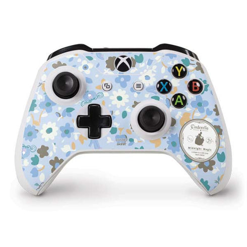 Disney Cinderella Midnight Magic Silhouette Xbox One S Controller Skin