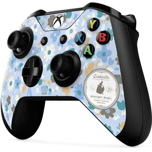 Disney Cinderella Midnight Magic Silhouette Xbox One X Controller Skin