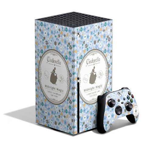 Disney Cinderella Midnight Magic Silhouette Xbox Series X Bundle Skin