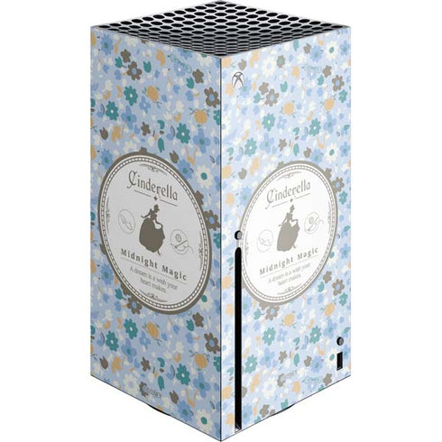 Disney Cinderella Midnight Magic Silhouette Xbox Series X Skins