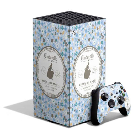 Disney Cinderella Midnight Magic Silhouette XBox Series X Digital Edition Bundle Skin