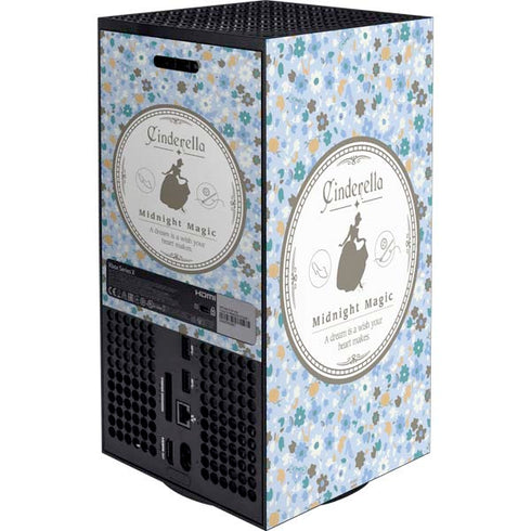 Disney Cinderella Midnight Magic Silhouette XBox Series X Digital Edition Bundle Skin