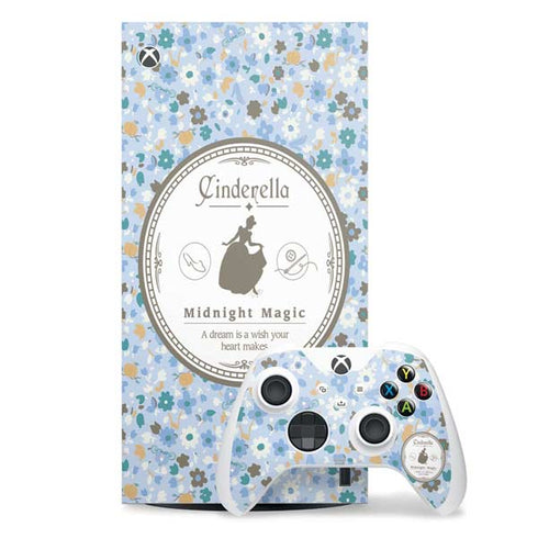 Disney Cinderella Midnight Magic Silhouette Xbox Series X Skins