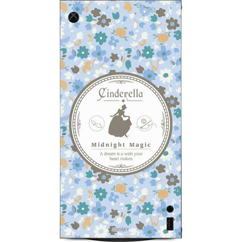 Disney Cinderella Midnight Magic Silhouette XBox Series X Digital Edition Console Skin