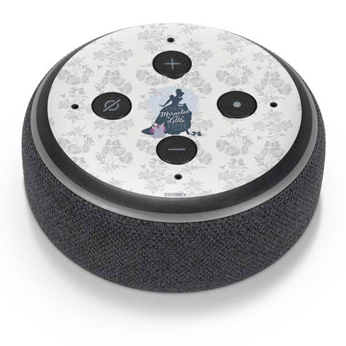 Disney Cinderella Miracles Take Time Silhouette Amazon Echo Dot Skin