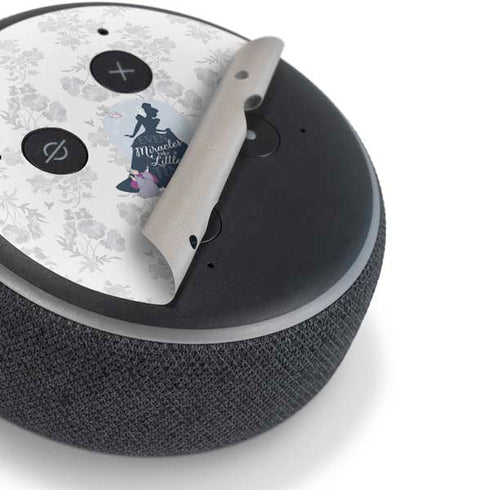 Disney Cinderella Miracles Take Time Silhouette Amazon Echo Dot Skin