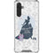Disney Cinderella Miracles Take Time Silhouette Galaxy A17 Clear Case