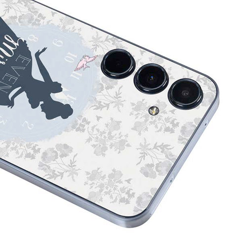 Disney Cinderella Miracles Take Time Silhouette Galaxy A35 5G Skin