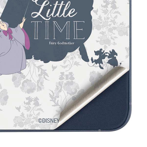 Disney Cinderella Miracles Take Time Silhouette Galaxy A35 5G Skin