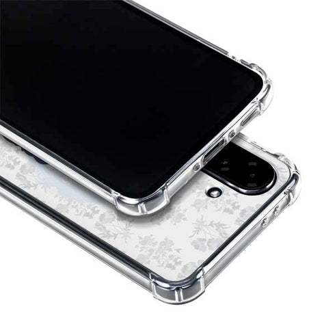 Disney Cinderella Miracles Take Time Silhouette Galaxy A36 5G Clear Case