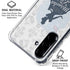 Disney Cinderella Miracles Take Time Silhouette Galaxy A36 5G Clear Case
