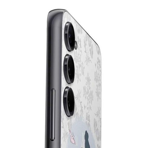 Disney Cinderella Miracles Take Time Silhouette Galaxy A54 5G Skin