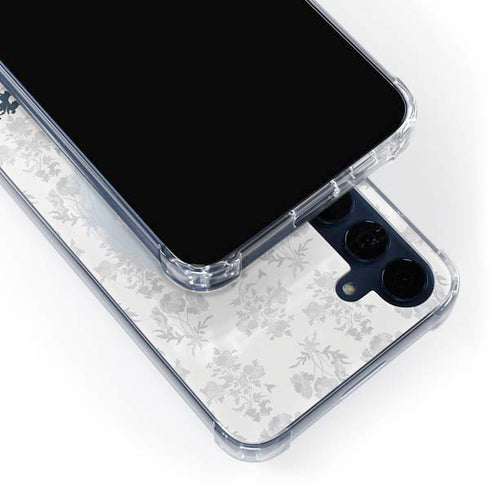 Disney Cinderella Miracles Take Time Silhouette Galaxy A55 5G Clear Case