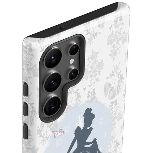 Disney Cinderella Miracles Take Time Silhouette Galaxy S23 Ultra Pro Case