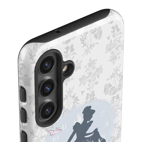 Disney Cinderella Miracles Take Time Silhouette Galaxy S25 Impact Case