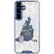 Disney Cinderella Miracles Take Time Silhouette Galaxy S25 Plus Clear Case