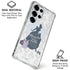 Disney Cinderella Miracles Take Time Silhouette Galaxy S26 Ultra Clear Case