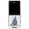 Disney Cinderella Miracles Take Time Silhouette Galaxy Z Flip6 Clear Case