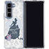 Disney Cinderella Miracles Take Time Silhouette Galaxy Z Fold5 5G Clear Case