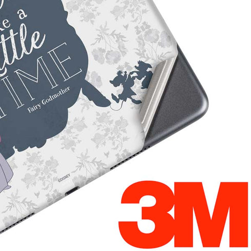 Disney Cinderella Miracles Take Time Silhouette iPad Skins