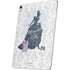 Disney Cinderella Miracles Take Time Silhouette Apple iPad Air Skin
