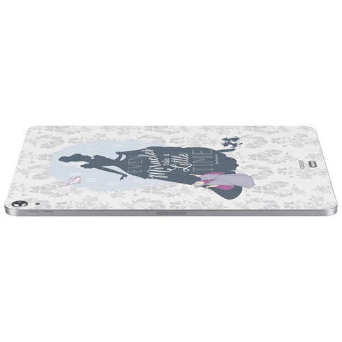 Disney Cinderella Miracles Take Time Silhouette Apple iPad Air Skin