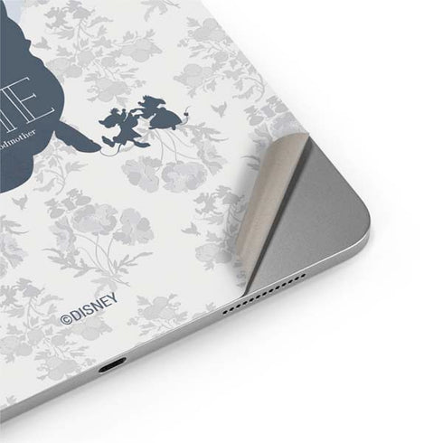 Disney Cinderella Miracles Take Time Silhouette Apple iPad Air Skin