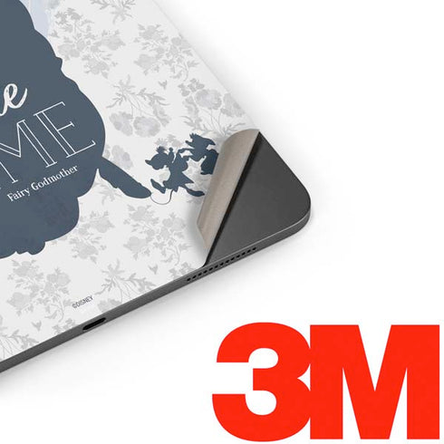 Disney Cinderella Miracles Take Time Silhouette Apple iPad Pro Skin
