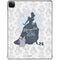 Disney Cinderella Miracles Take Time Silhouette iPad Pro 11in (2024) Clear Case