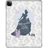 Disney Cinderella Miracles Take Time Silhouette iPad Pro 11in (2024) Clear Case