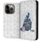 Disney Cinderella Miracles Take Time Silhouette iPhone 14 Pro Folio Case