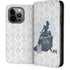 Disney Cinderella Miracles Take Time Silhouette iPhone 14 Pro Folio Case