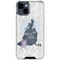 Disney Cinderella Miracles Take Time Silhouette iPhone 15 Clear Case