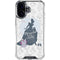 Disney Cinderella Miracles Take Time Silhouette iPhone 16 Clear Case