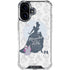 Disney Cinderella Miracles Take Time Silhouette iPhone 16 Clear Case